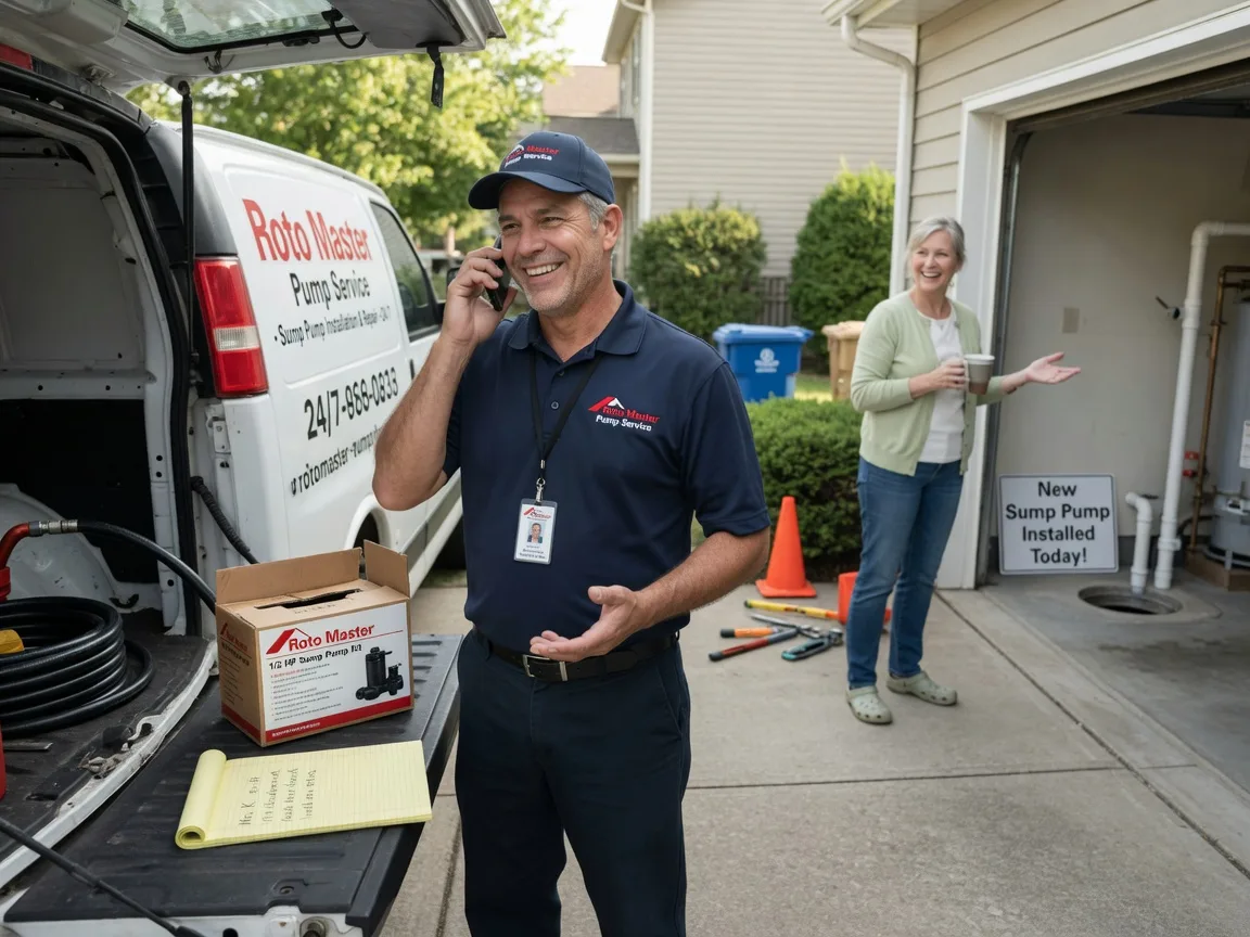 Sump Pump Installation Sedalia, OH FAQs